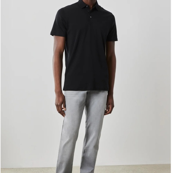 Robert Barakett Other - Robert Barakett Black Polo Shirt Classic Design